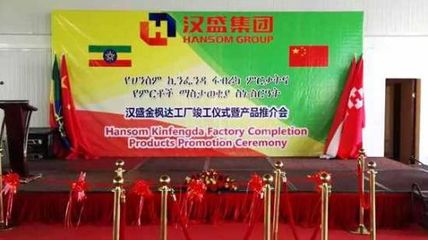 漢盛金楓達管材生產(chǎn)工廠竣工儀式暨產(chǎn)品推介會在埃塞俄比亞東方工業(yè)園內(nèi)成功舉辦