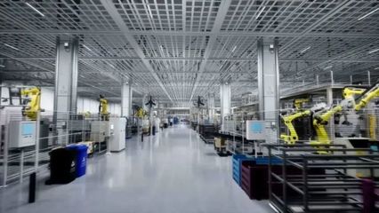 寶馬集團旗下里達工廠正式開業 總投資達150億